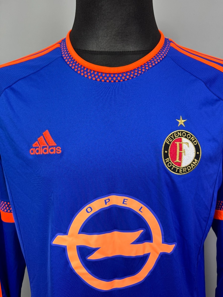 FEYENOORD 2015 2016 AWAY SHIRT FOOTBALL SOCCER JERSEY MENS ADIDAS
