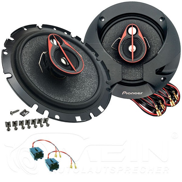Pioneer Lautsprecher FüR Citroen C3 Pluriel 2003-2010 Front Vorn TüR 250W #Brci-image