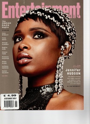 Entertainment Weekly November 2020 Jennifer Hudson Tracee Ellis Ross Kate Winsle