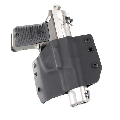 OWB Kydex Holster for Unique Handguns - Black, OD Green, FDE, Coyote, & Gunmetal