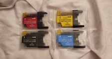 Brother Replacement Ink printer LC 12 40 71 73 75 LC400 1220 1240 Lot 4 colors