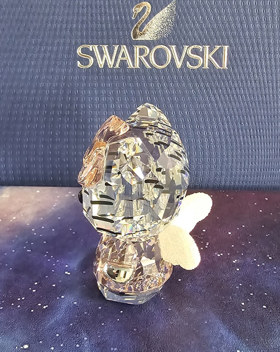 Swarovski Hello Kitty Fairy Crystal Figurine - 1191890 - Retired