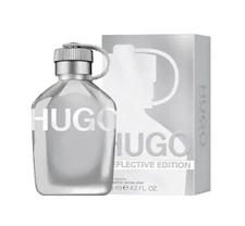 Hugo Reflective Edition By Hugo Boss 4.2 oz-125 ml EDT Spray For Men New in Box