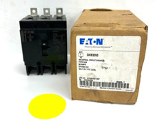 EATON INDUSTRIAL CIRCUIT BREAKER GHB3050 50AMP 277/480VAC 3 POLE