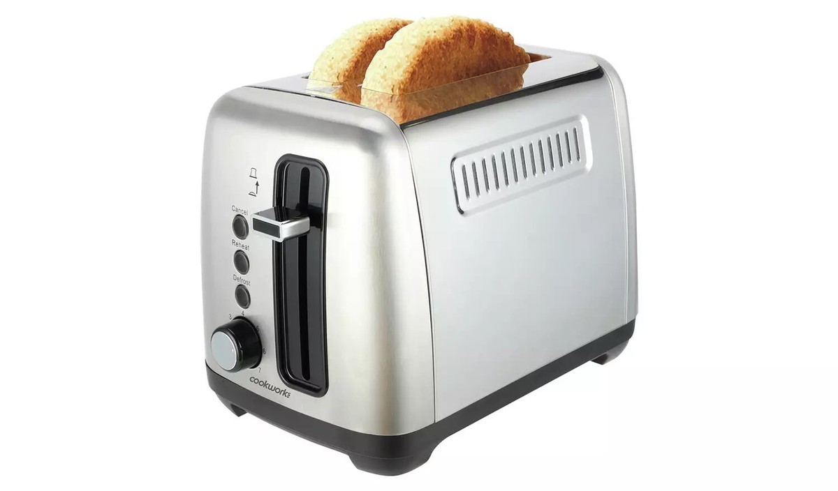 Master Chef Breville Toaster Canadian Tire Total Chef 4-Slice