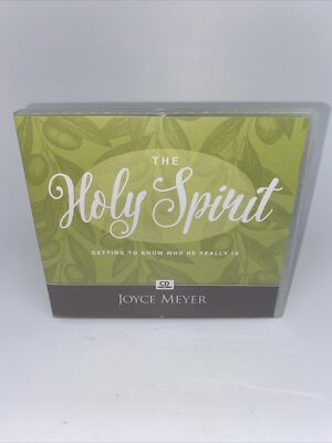 The Holy Spirit - Getting To Know Who He Really Is - Joyce Meyer - 4 CD Set