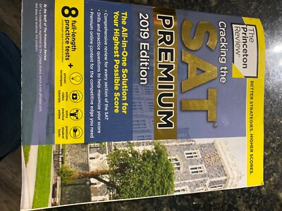 College Test Preparation Ser.: Cracking the SAT Premium Edition with 8 ...