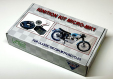 WASSELL MICRO MK 1 ELECTRONIC IGNITION KIT BSA NORTON TRIUMPH SINGLE & TWINS 