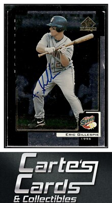 Eric Gillespie 2000 SP Top Prospects #120 Suns TTM/IP Signed Autographed