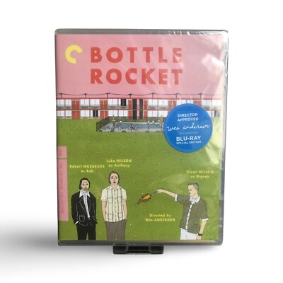 Criterion Collection #450 BOTTLE ROCKET Blu-ray Brand New Sealed