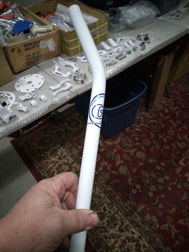 Lay Back Seat Post 22.2 7/8 GT Dyno Haro Hutch Mongoose Redline Robinson W 8622 - Picture 5 of 5