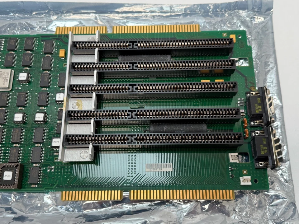 Placa de módulo adicional servo Milacron 3-542-1357A Rev B 35421357A Foto 3 de 4