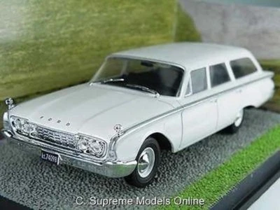 EAGLEMOSS JAMES BOND AUS RUSSLAND MIT LOVE FORD RANCHWAGEN 1/43 GRÖSSE AUTOAUSGABE K8967Q ~#~
