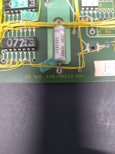 GE 44b398252-001 44B398330-002/1 CIRCUIT BOARD - Picture 2 of 3