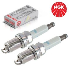 2X NGK 94123 ZÜNDKERZEN FÜR OPEL CORSA ASTRA MERIVA ADAM CHEVROLET AVEO 95528735