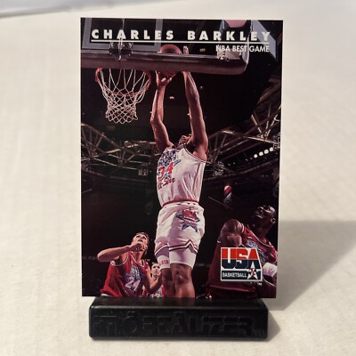 Charles Barkley 1992 skybox USA BASKETBALL 4 suns HOF
