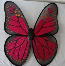 GYMBOREE KIDS Red Butterfly COSTUME part: WINGS ONLY, Halloween