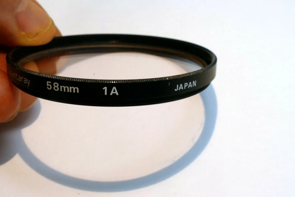 Quantaray 58mm Skylight 1A sky Glass Filter made in Japan - Image 4 of 4