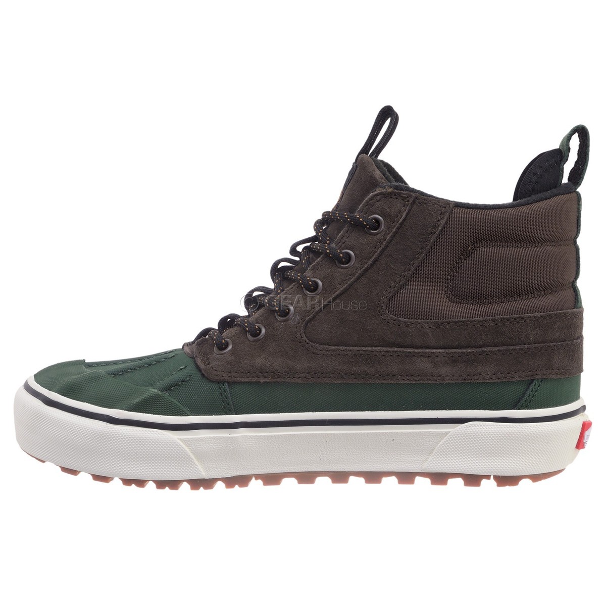 Vans Sk8-Hi Del Pat‎ MTE Pewter Black M7/W8.5 Insulated PrimaLoft Boots Sneakers Vans MTE SK8-Hi Waterproof Insulated Boots - Black main image 3