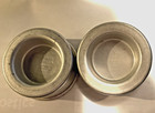 Mary Anns Cake Shell Pans (2) Round Aluminum Patented 1921 — photo 2