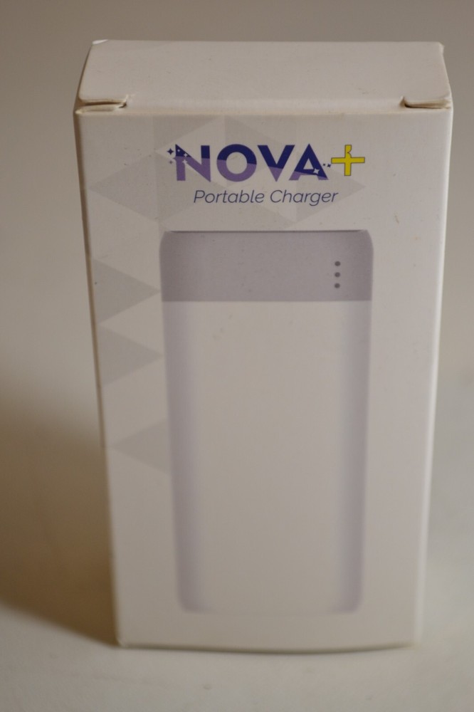 NOVA+ Portable Charger Spectrum #804800 4400mAh