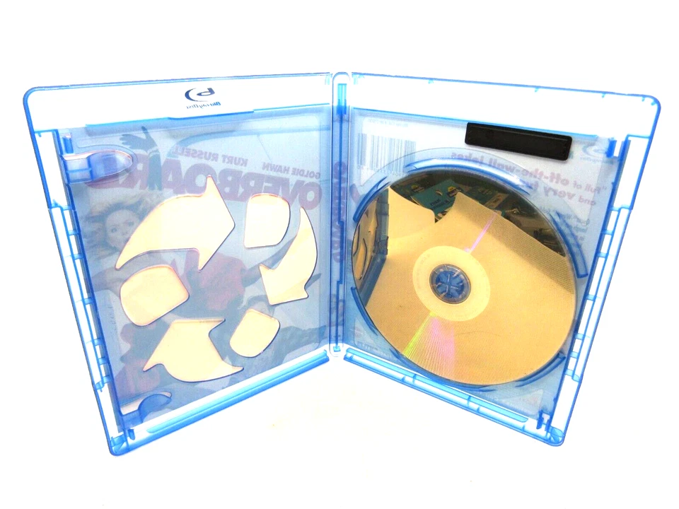 Blu-ray Disc: Overboard Foto 4 de 4