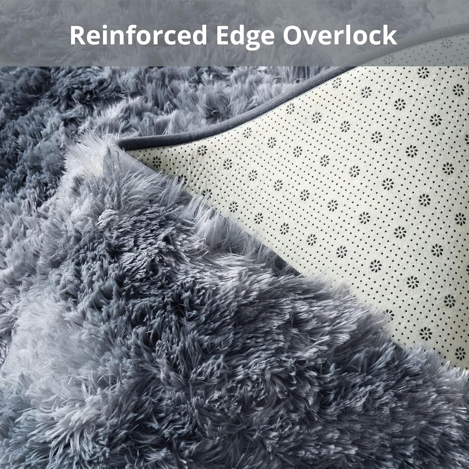 Area Rug 5X7 for Bedroom, Fluffy 5X7 Area Rugs for Living Room, Ultra