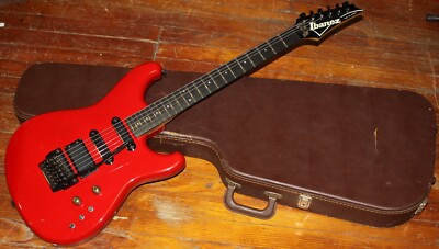 1 year ONLY 1985 Ibanez PR1440 Proline Alder Body, Ebony Board