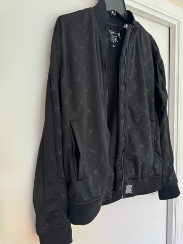 Stussy Authentic Gear @2005 Men Jacket Black (Large) - Picture 2 of 5