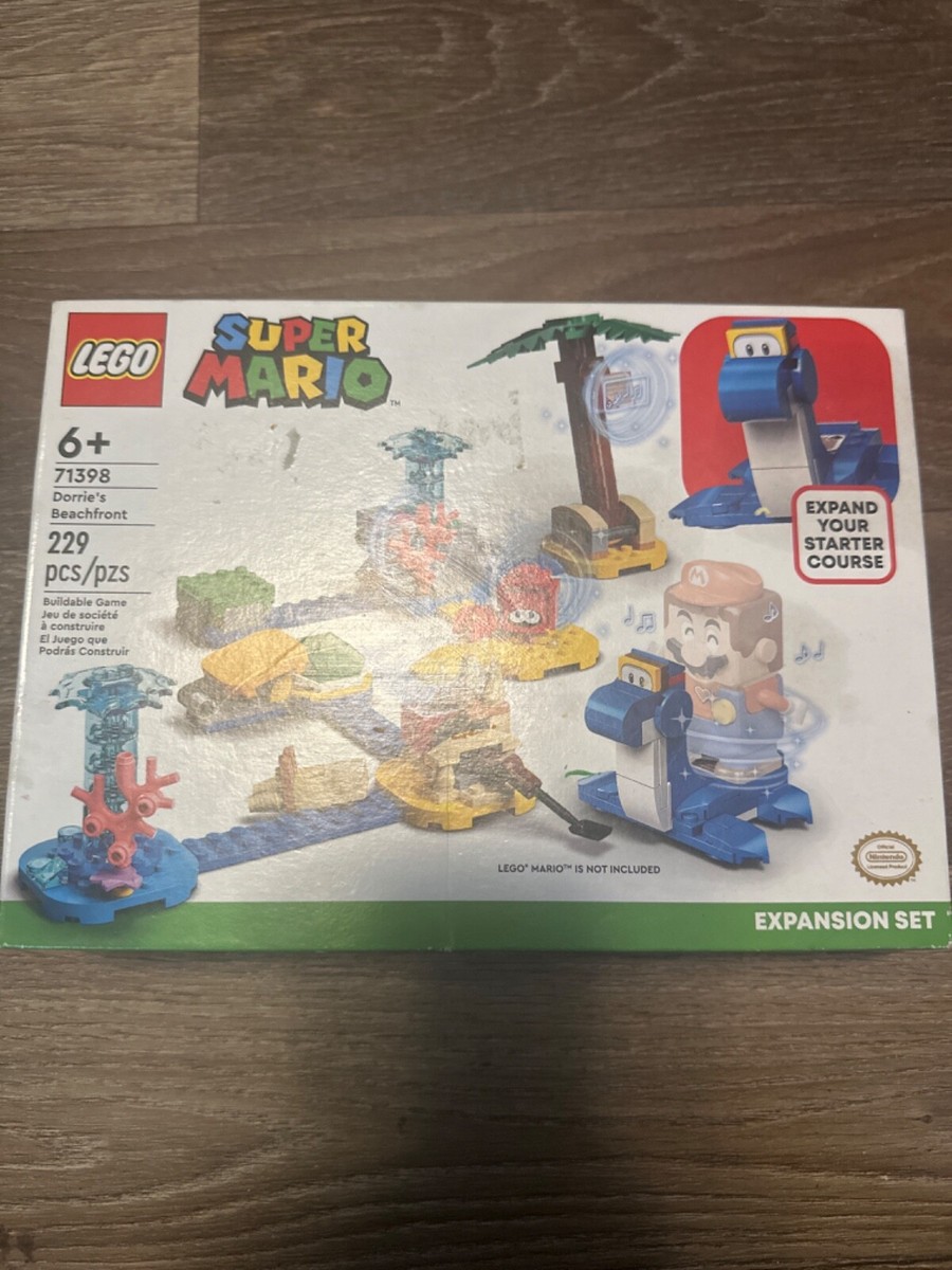 LEGO Super Mario: Dorrie's Beachfront Expansion Set (71398