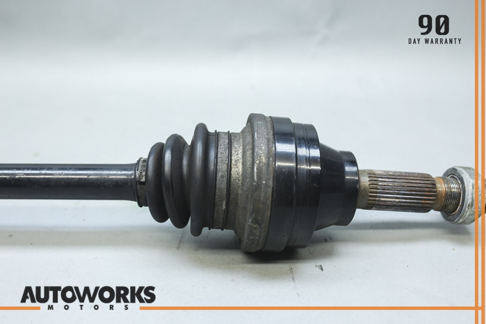 05-08 Maserati Quattroporte M139 Rear Left or Right Side Axle CV Half Shaft OEM