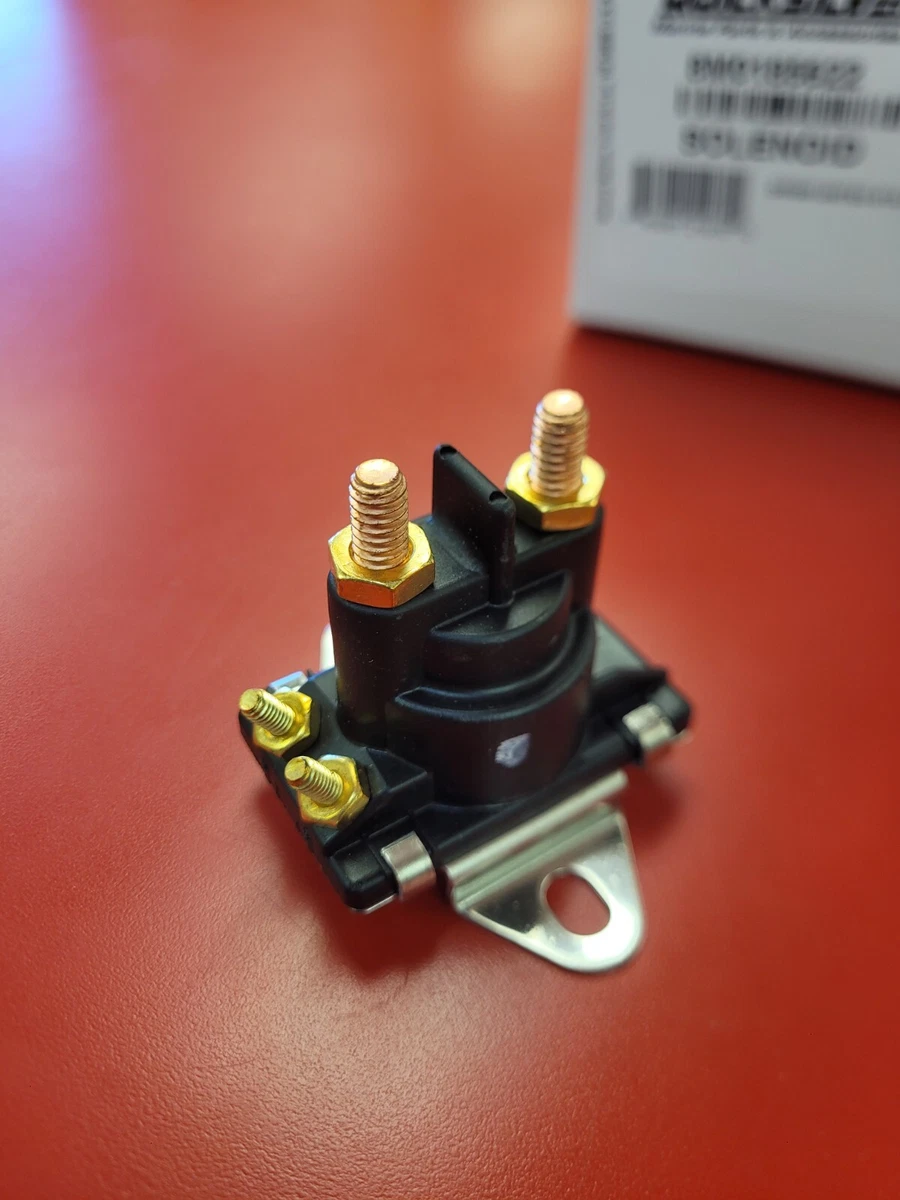 OEM Mercury Quicksilver Starter or Power Trim Solenoid 8M0185622 