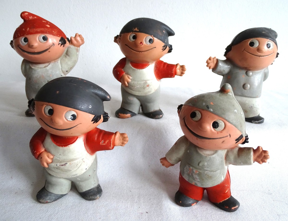 Mainzelmännchen Figuren ORIGINAL ZDF 1962-1964 GOEBEL | eBay