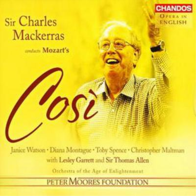 Wolfgang Amadeus Mozart Cosi Fan Tutte (Mackerras, Oae) (CD) Album (US IMPORT)