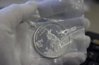 2023 Silver Round Year of the Rabbit Unc APMEX