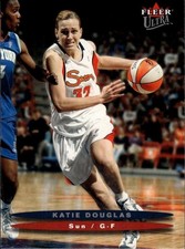 2003 Ultra WNBA #32 Katie Douglas