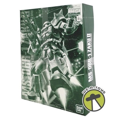 ロボット BANDAI MG MS-06R-1A Zaku II Bandai Namco MS-06R-1 Zaku II Principality of Zeon Robot Figure