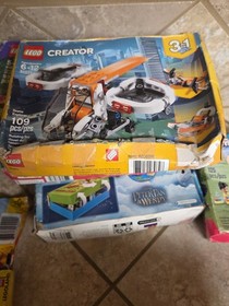 LEGO Lot 9 Sets Creator Disney Friends Technic 31100 76830 30472 31071 42147