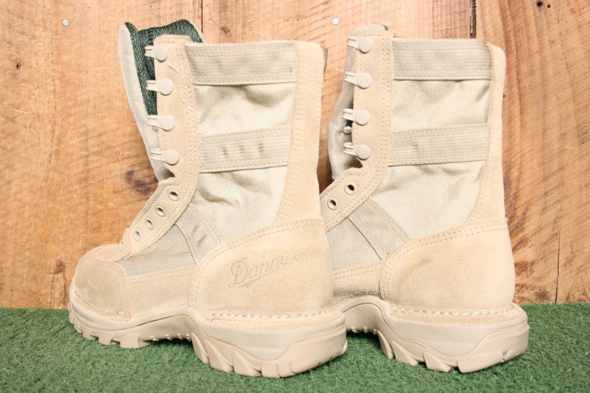 DANNER 'Rivot TFX 8' Tan Gore-Tex 400g Insulated Combat Boots Women's Sz. 6.5 M