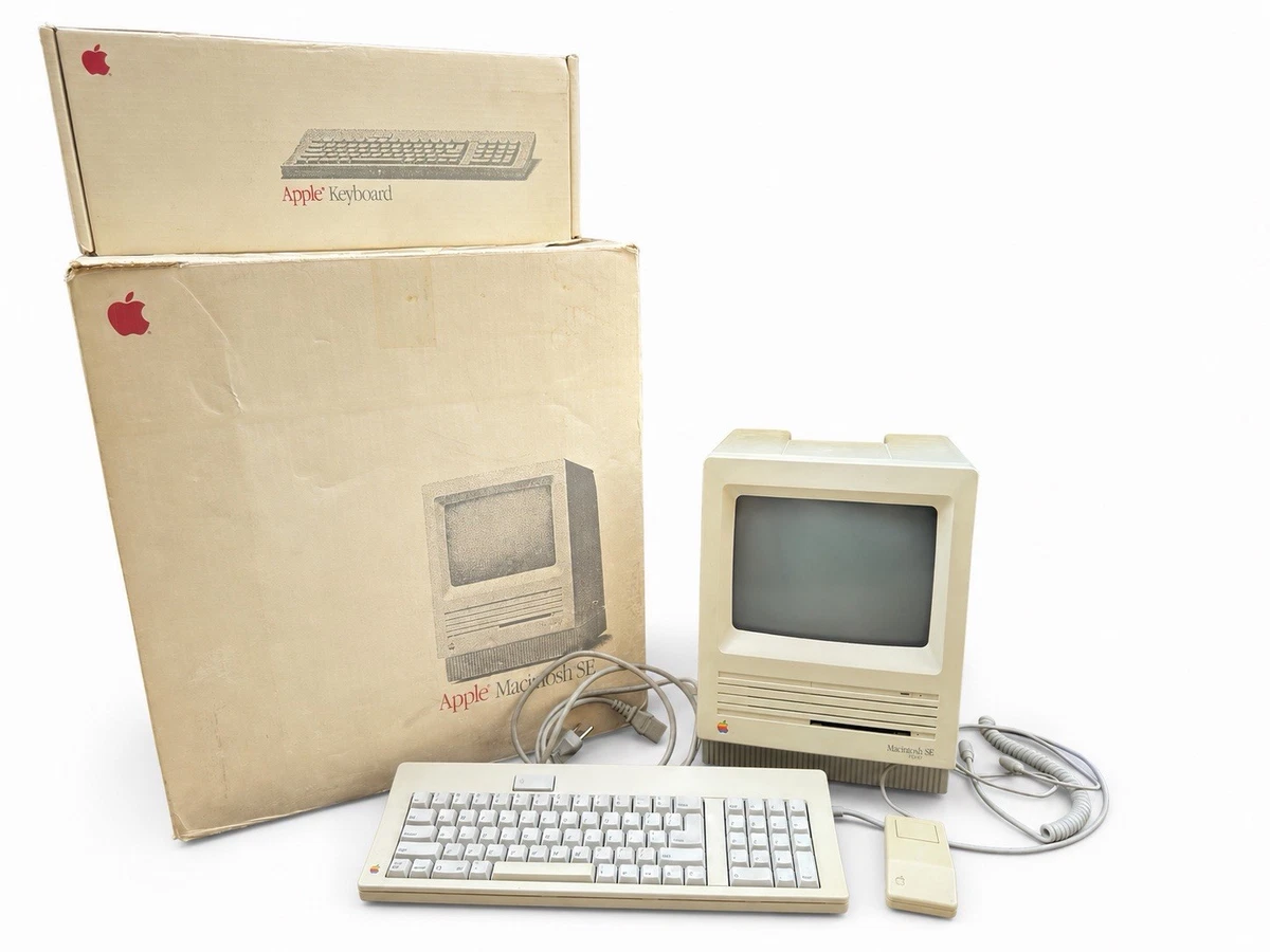 Apple Macintosh SE Vintage Desktops for sale - eBay