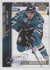 2015-16 Upper Deck Midnight 14/25 Matthew Nieto Matt Nieto #405 1p0