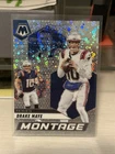 2025 Mosaic Drake Maye Silver (Raw)
