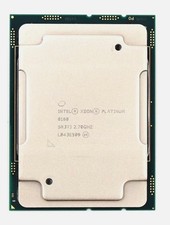 Lot of 2 x Intel Xeon Platinum 8168 2.70GHz 24-Core 33MB LGA 3647 CPU
