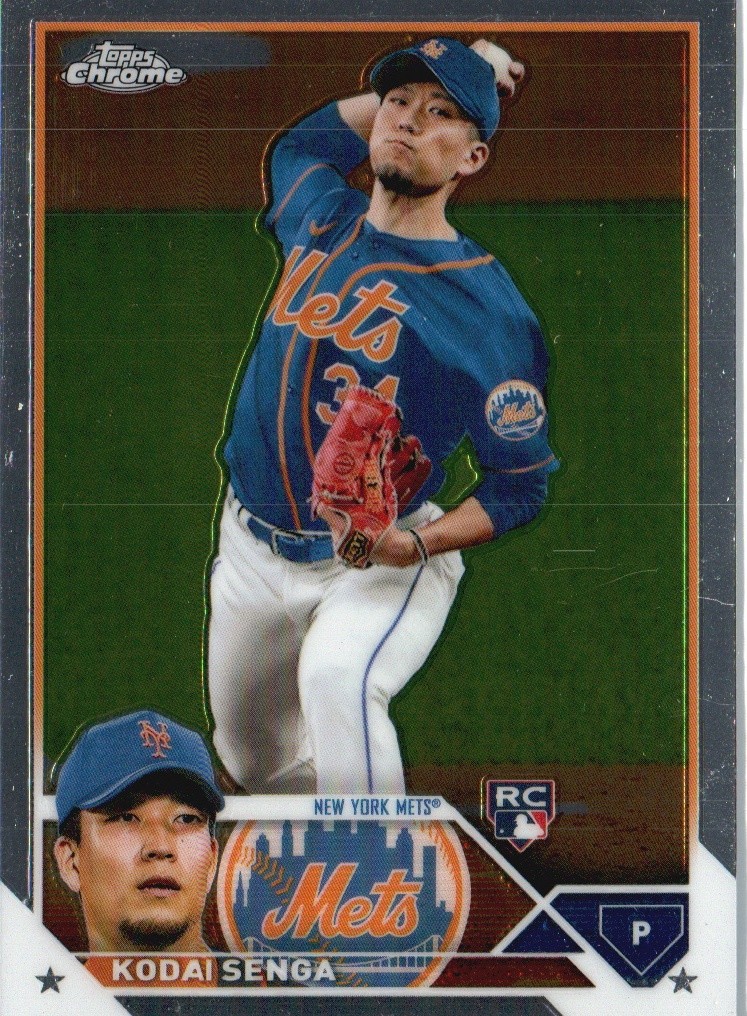 2023 Topps Chrome #217 Kodai Senga