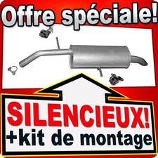 Pot d'échappement Citroen LN