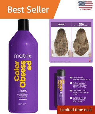 Professional Matrix Color Obsessed Antioxidant Shampoo - 32 Washes of Protection