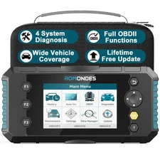 ROMONDES RD3000 OBD2 Scanner ABS SRS Engine Transmission Car Diagnostic Tool