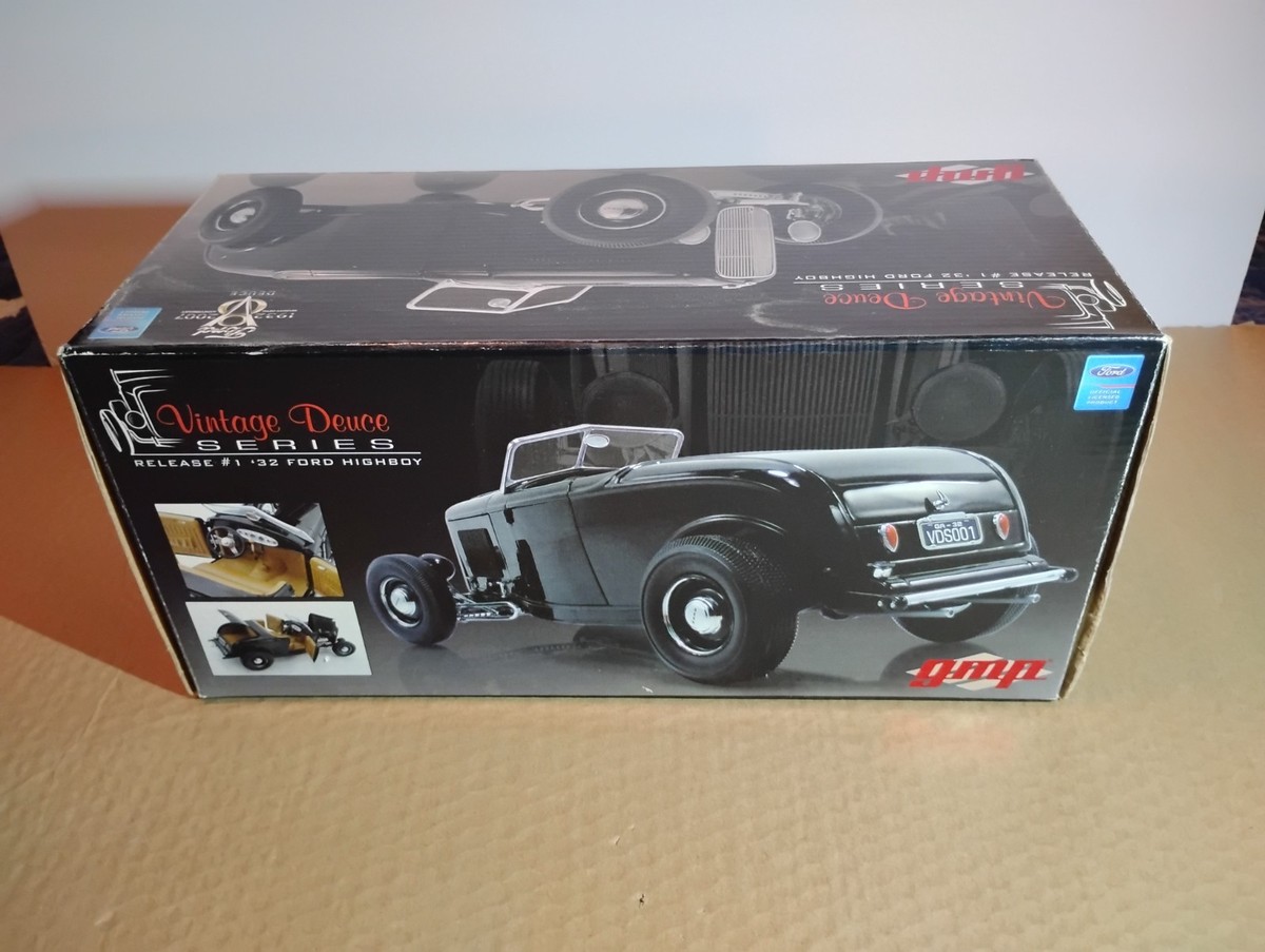 1:18 Limited Edition GMP Vintage Deuce Series Release#1 1932 Ford