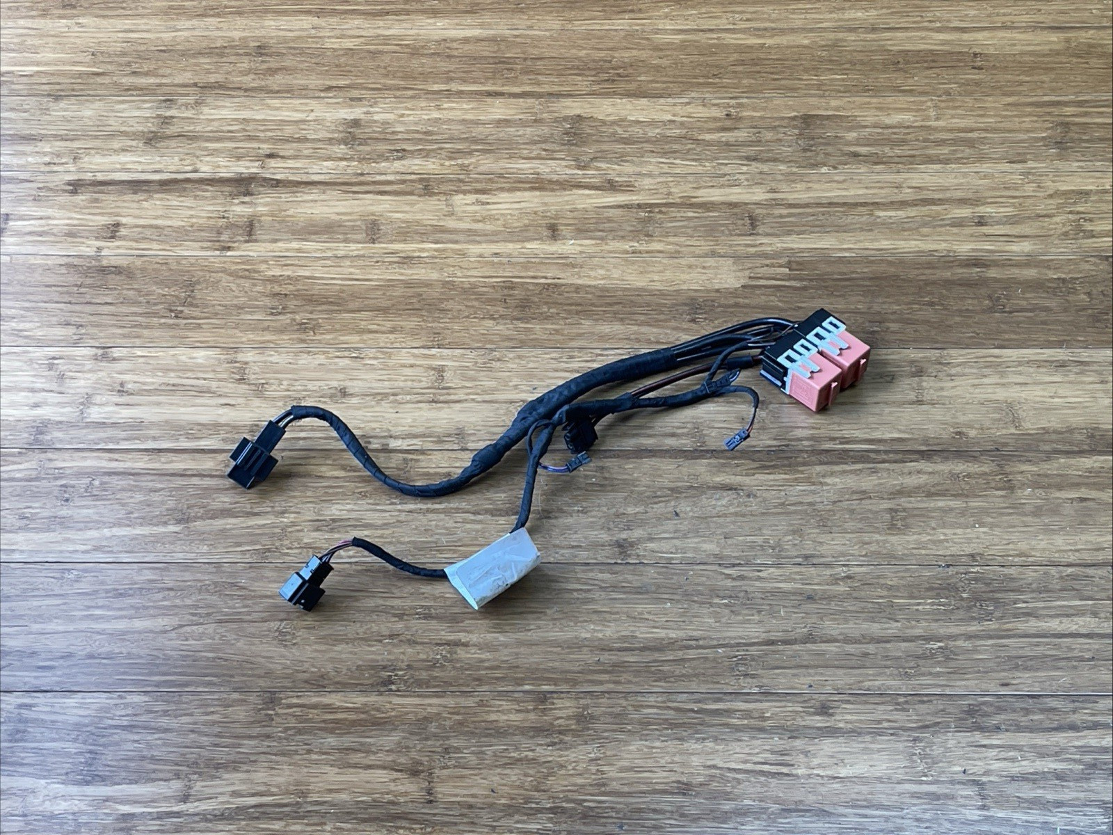 2017-2023 Rolls Royce Dawn RR6 Top Roof Hydraulic Pump Unit Wiring Harness OEM