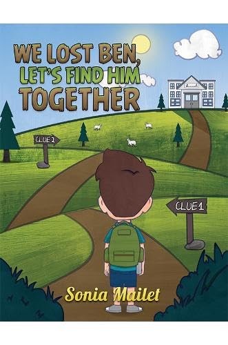 We Lost Ben, Let's Find Him Together by Sonia Mailet Paperback NEW - Image 3